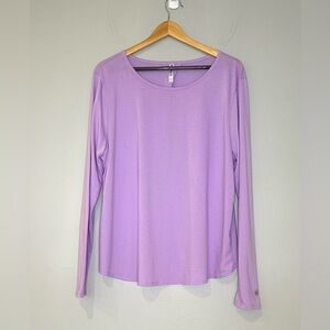 Fabletics Millie Long-Sleeve Tee Size XXL